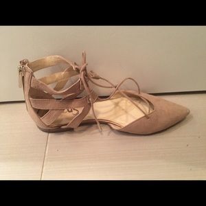 Circus by Sam Edelman Suede Flats.